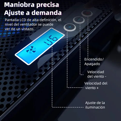 Enfriador Para Laptop