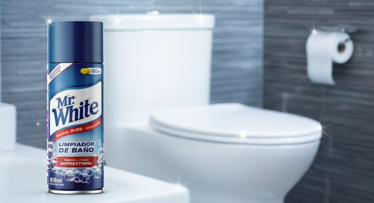 Limpiador de Baño Mr. White