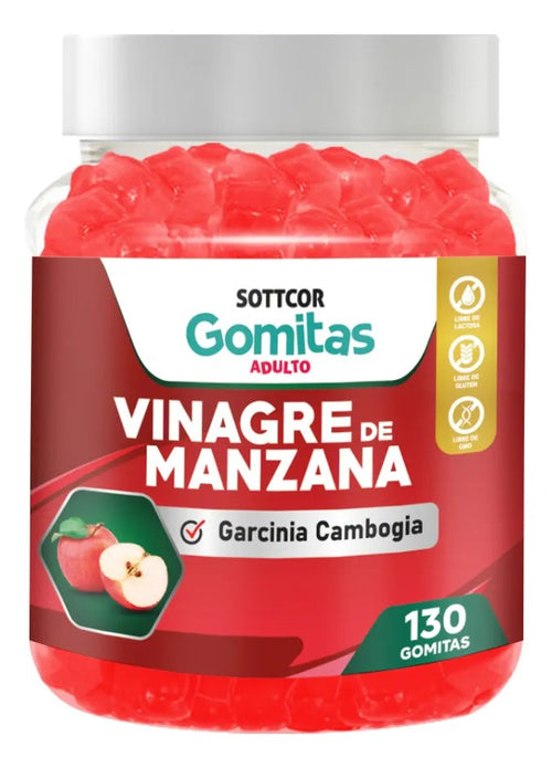 Vinagre De Manzana - Gomitas