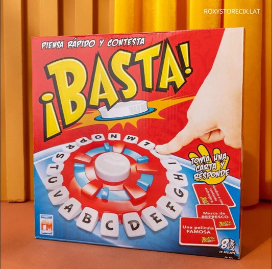 Juego BASTA Electrónico
