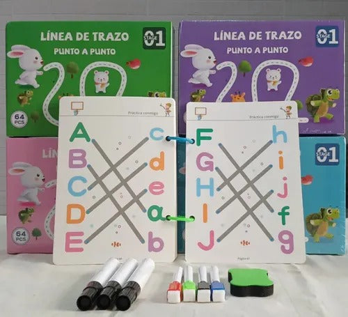 Libro de Trazos Didácticos