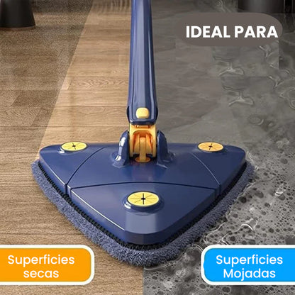 Trapeador Triangular 360°