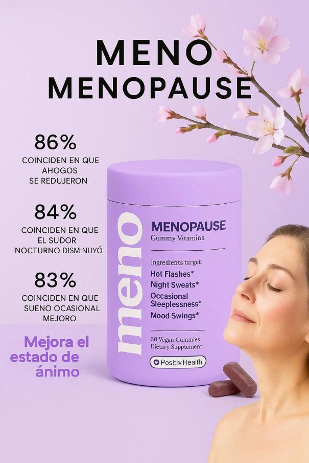Meno - Vitaminas Para La Menopausia