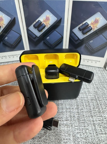 Micrófono Estuche K6 - Entrada Lightning