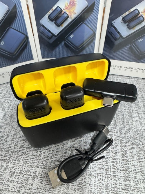 Micrófono Estuche K6 - Entrada C