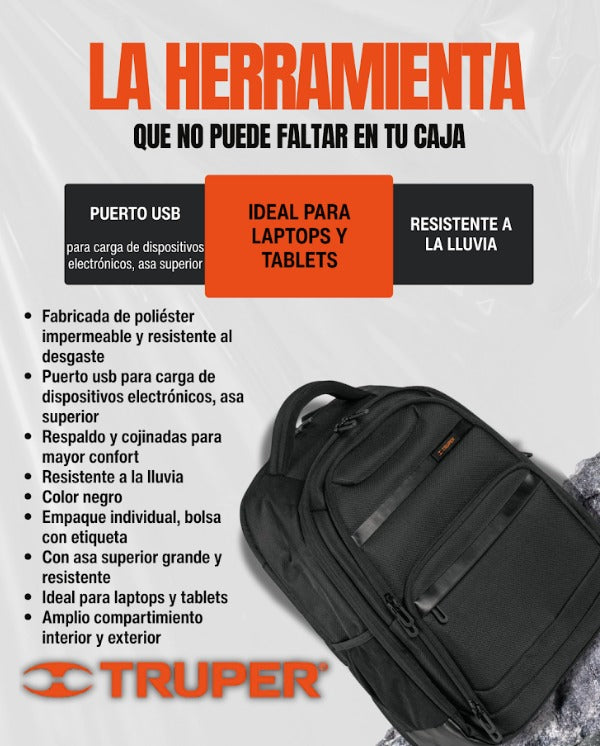 Mochila Truper