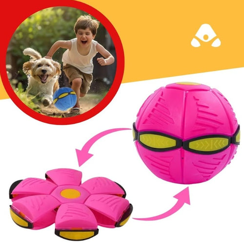 Pelota Mágica Flat - Verde