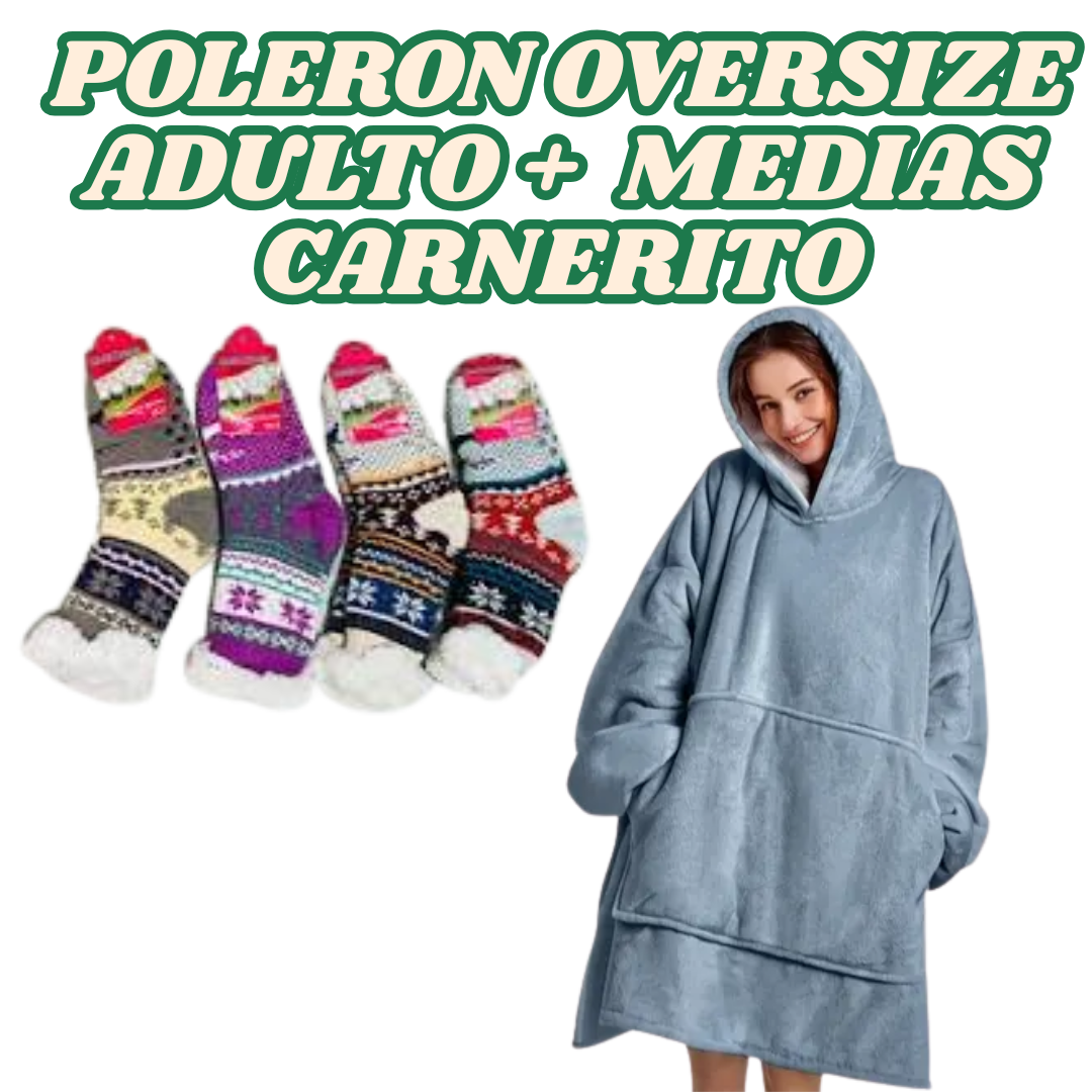 Polerón Oversize Carnerito