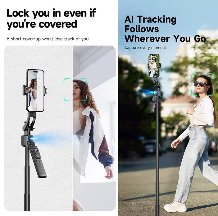 Trípode AI con Seguimiento Facial