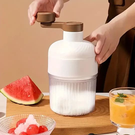 Triturador De Hielo