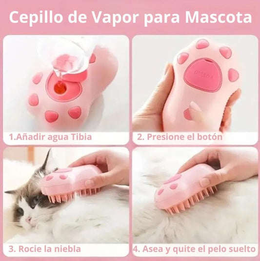CEPILLO VAPOR HUELLA