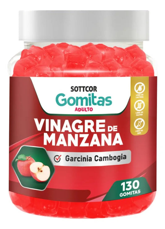 Vinagre De Manzana - Gomitas