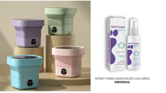 Mini Lavadora Portátil + Regalo