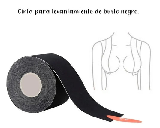 Cinta Para Busto - Negro