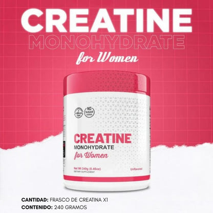 Creatina Para Mujeres