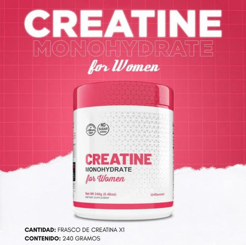 Creatina Para Mujeres