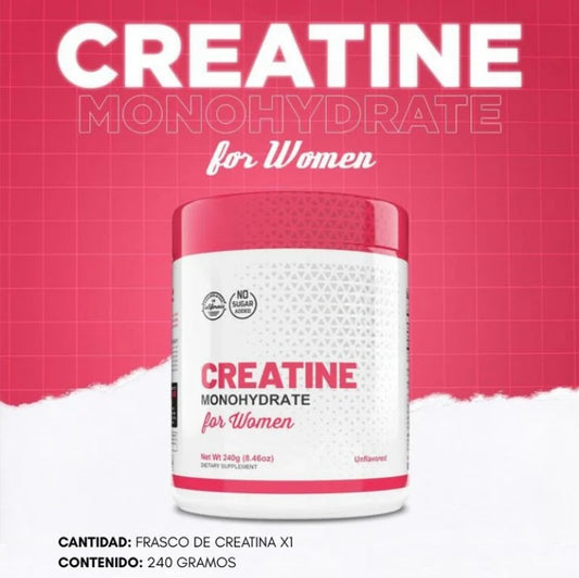 Creatina Para Mujeres