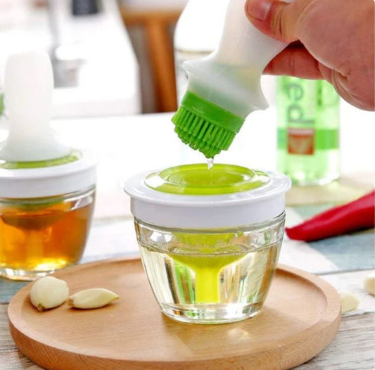 Set Dispensador De Aceite