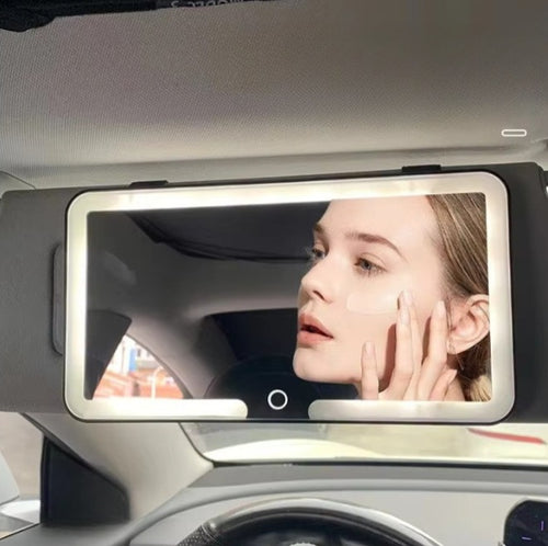 Espejo Con Luz Para Auto