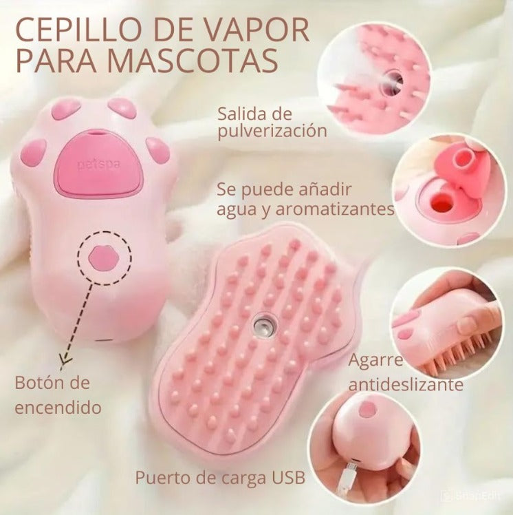 CEPILLO VAPOR HUELLA