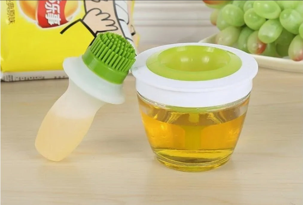 Set Dispensador De Aceite