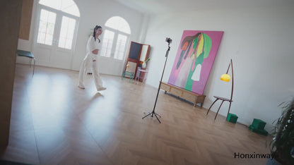 Trípode AI con Seguimiento Facial