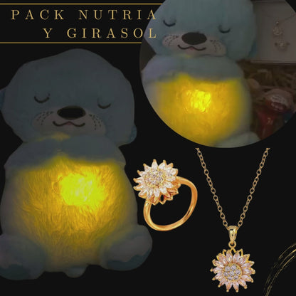 Combo Nutria Peluche