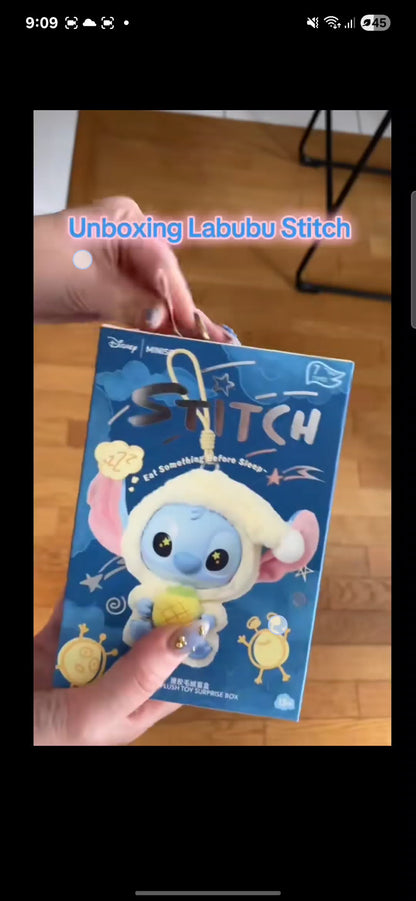Labubu Stitch