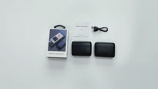 Micrófono Estuche K6 - Entrada C