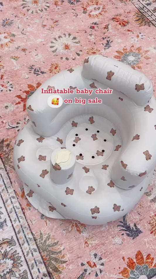 Sofá Inflable Bebé - Osito